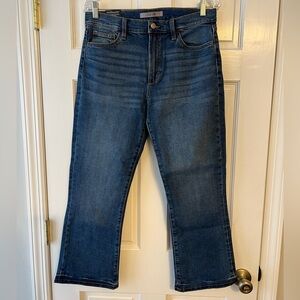 NWT Joe’s High Waist Crop Bootcut Jeans